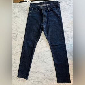 Uniqlo Selvedge Slim Fit Jeans 34x34